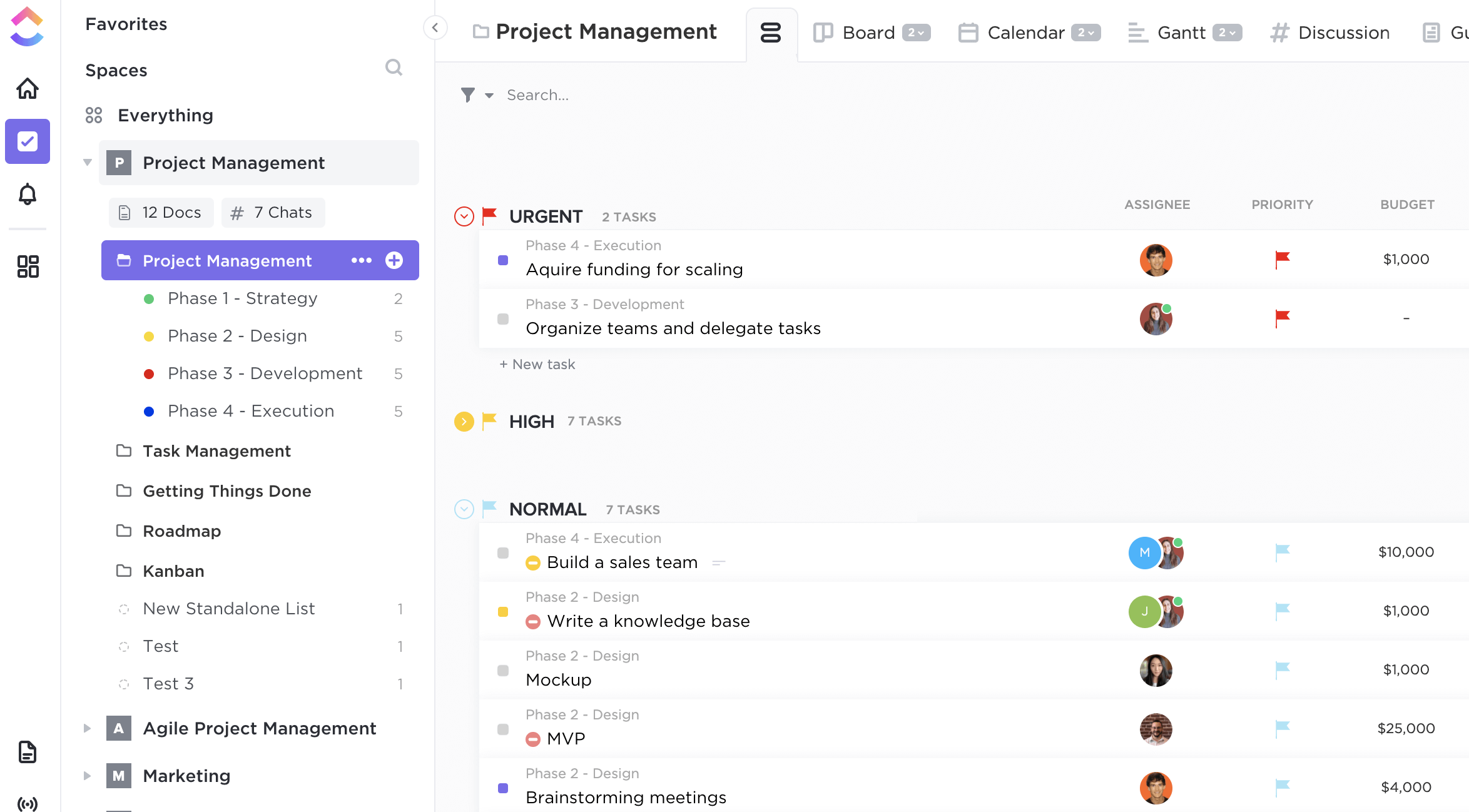 ClickUp™ | Personal and Team Project Management