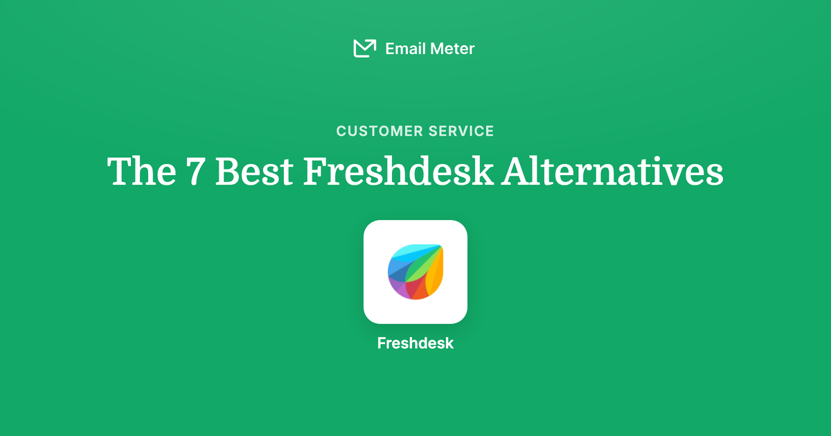The 7 Best Freshdesk Alternatives in 2026 (Honest Comparison)