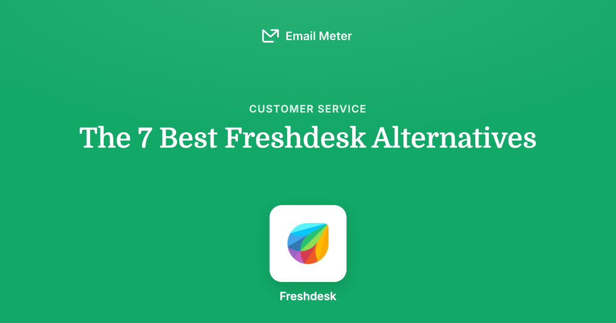 The 7 Best Freshdesk Alternatives in 2026 (Honest Comparison)