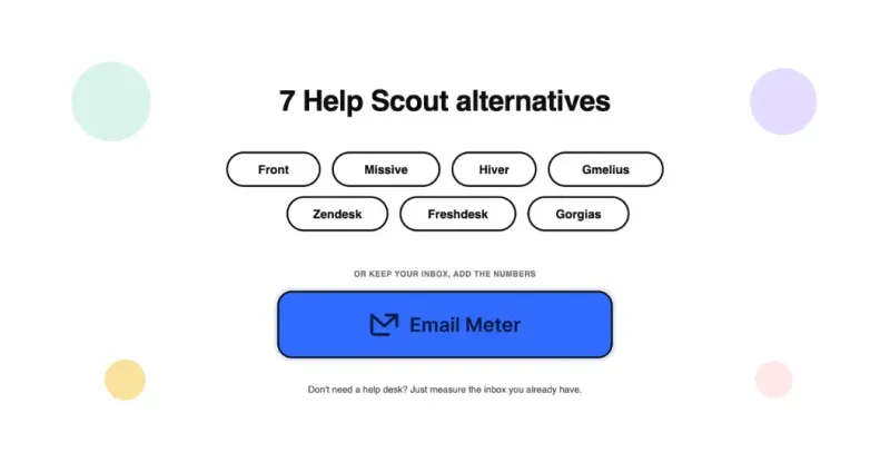 The 7 Best Help Scout Alternatives in 2026 (Honest Comparison)