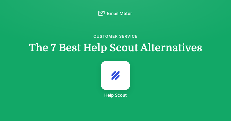 The 7 Best Help Scout Alternatives in 2026 (Honest Comparison)