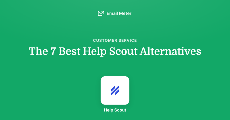 The 7 Best Help Scout Alternatives in 2026 (Honest Comparison)